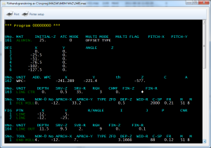 MazView preview window